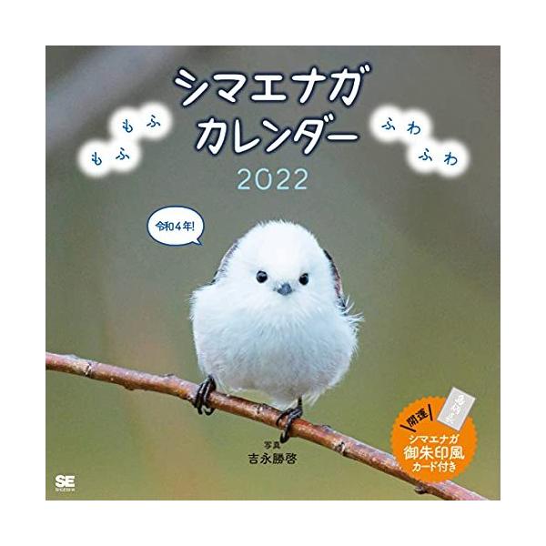もふもふふわふわシマエナガ カレンダー 22 翔泳社カレンダー A Ym Healing Lab 本店 通販 Yahoo ショッピング