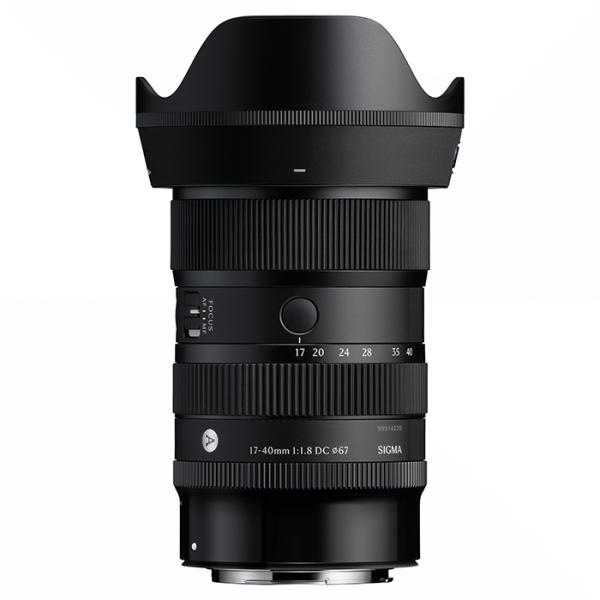 新品》 SIGMA (シグマ) A 17-40mm F1.8 DC（キヤノンRF用