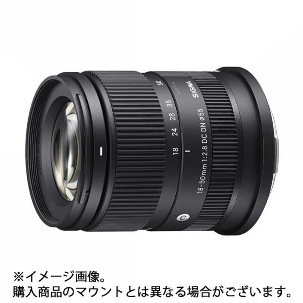 他サイト： 《新品》 SIGMA (シグマ) C 18-50mm F2.8 DC DN (ソニーE/APS-C用)の商品画像