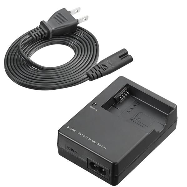 シグマ（SIGMA） 《新品アクセサリー》 バッテリーチャージャー BC-51