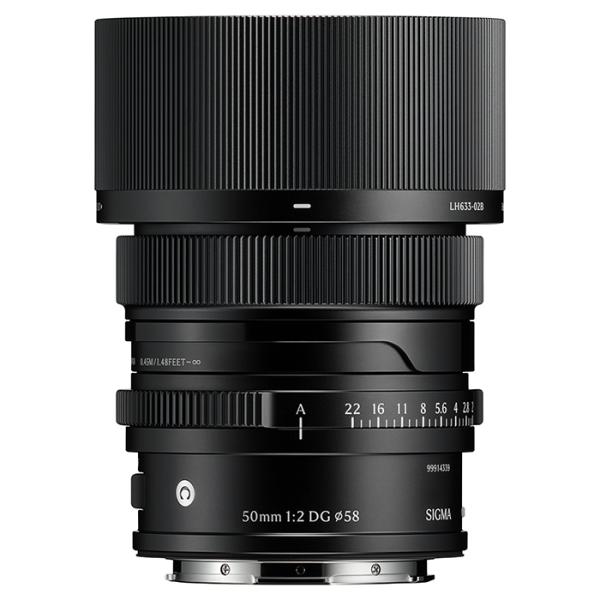 シグマ 《新品》 SIGMA (シグマ) C 50mm F2 DG（ライカSL/TL用