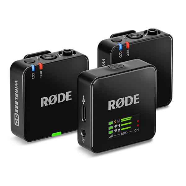 ビデオカメラ WIRELESS GO RODE 新品アクセサリー》RODE（ロード）Wireless GO (Gen3) WIGOGEN3