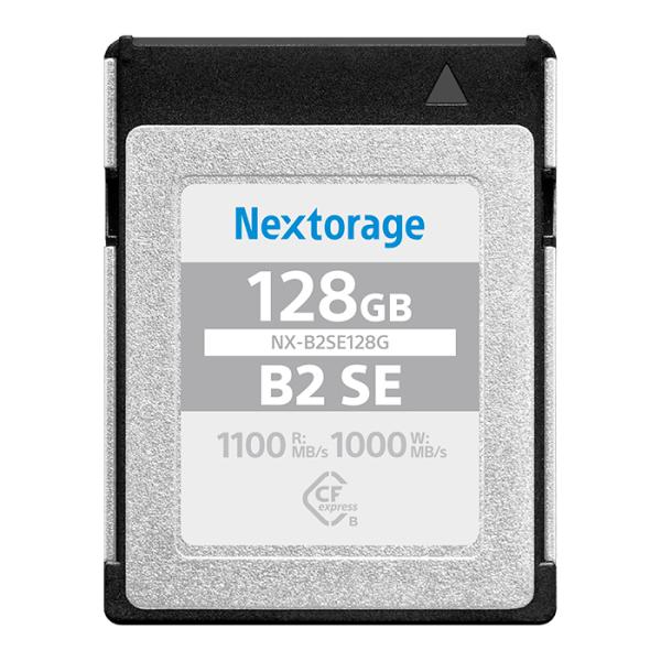 Nextorage B2 SE 128GB メモリーカード 新品アクセサリー》 Nextorage (ネクストレージ) CFexpress
