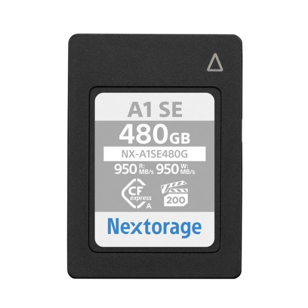 他サイト： 《新品アクセサリー》 Nextorage (ネクストレージ) CFexpress TypeA 4.0 メモリーカード 480GB NX-A1SE480Gの商品画像