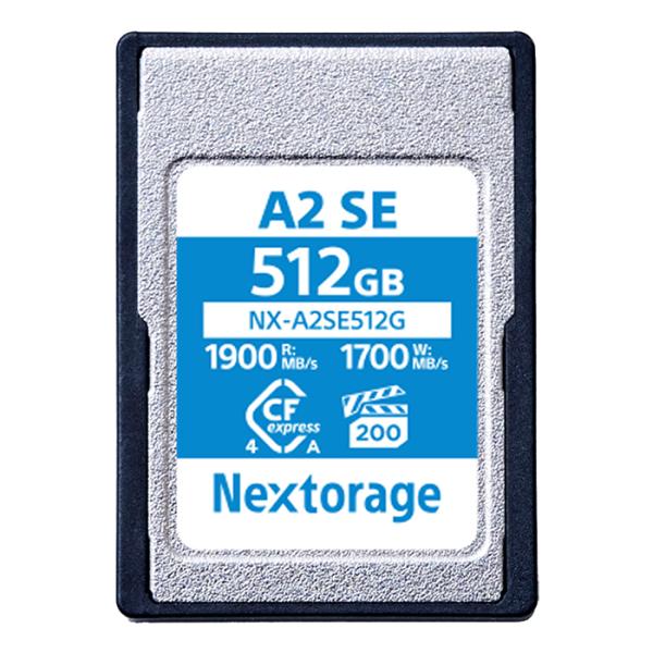 【未開封】ネクストレージ CFエクスプレス 512GB B2 SE Nextorage CFexpress Type B メモリーカード NX-B2SE 512GB｜タカシ