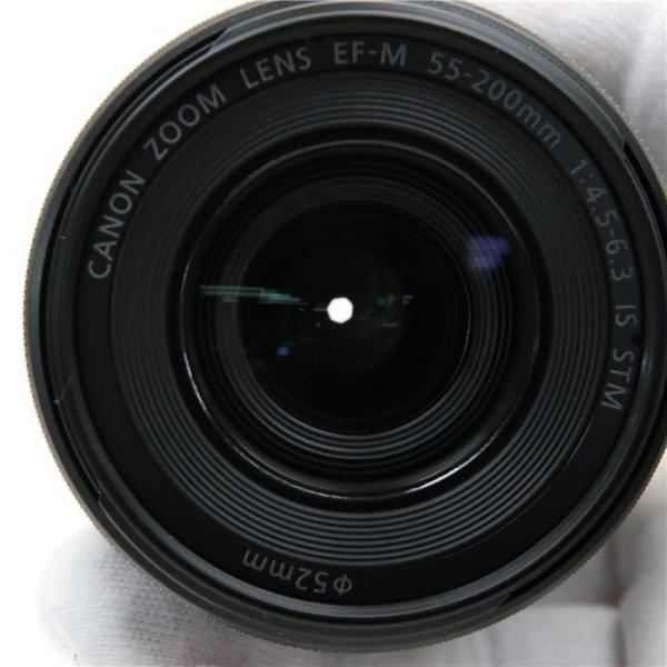 美品 Canon カメラ F4 5 6 3 Ef M55 0mm Stm F4 5 6 3 Is Stm カメラ専門店マップカメラ店