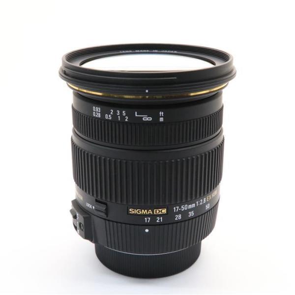 美品 Sigma 17 50mm F2 8 Ex Dc Os Hsm ニコン用 カメラ専門店マップカメラyahoo 店 通販 Yahoo ショッピング