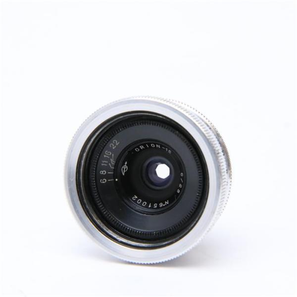 良品》ロシア オリオン 28mm F6 (ライカL) :3717015505433:カメラ専門