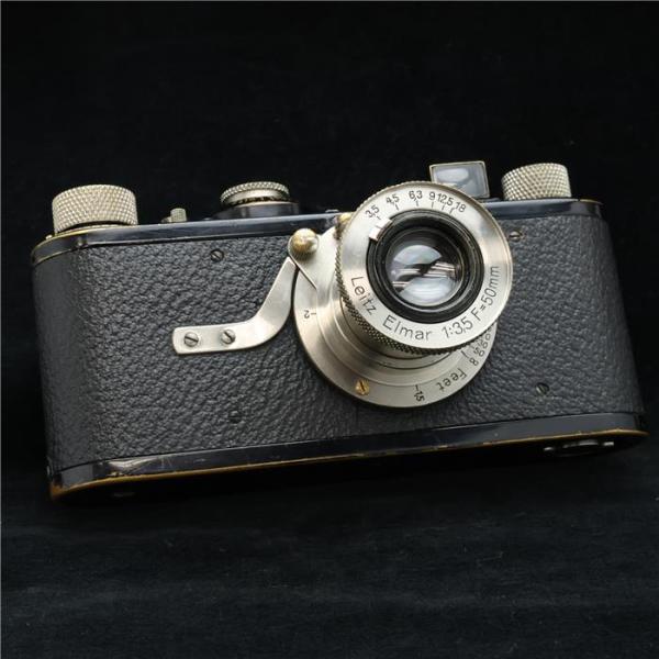 ライカ（Leica） 《良品》Leica A型 (新エルマー50mm F3.5付) : カメラ