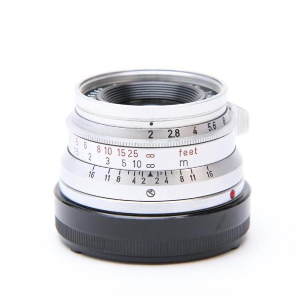 並品》Leica ズミクロン M35mm F2 (8枚玉) ドイツ : 3717016104925