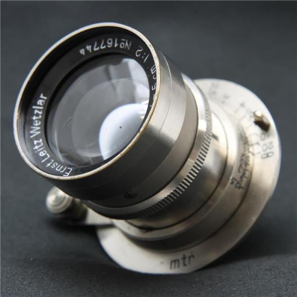 良品！ニッケルズマール！Leica Summar 50mm f2 オールドレンズ Summar 50mm f2 (L) – FLASHBACK CAMERA