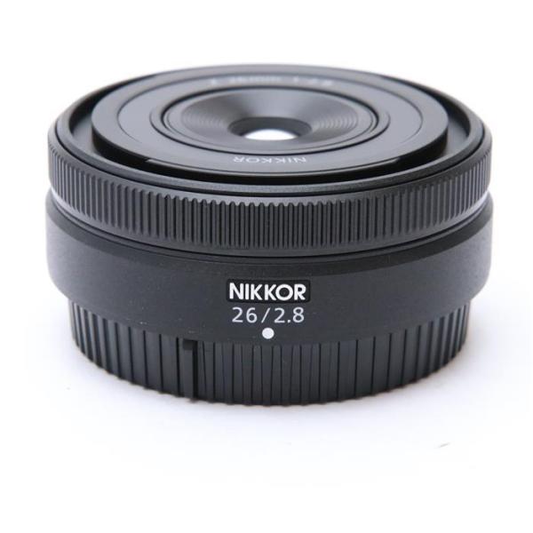 ニコン NIKKOR Z 26mm f 2.8 JAN末番910967 2023年3月3日発売