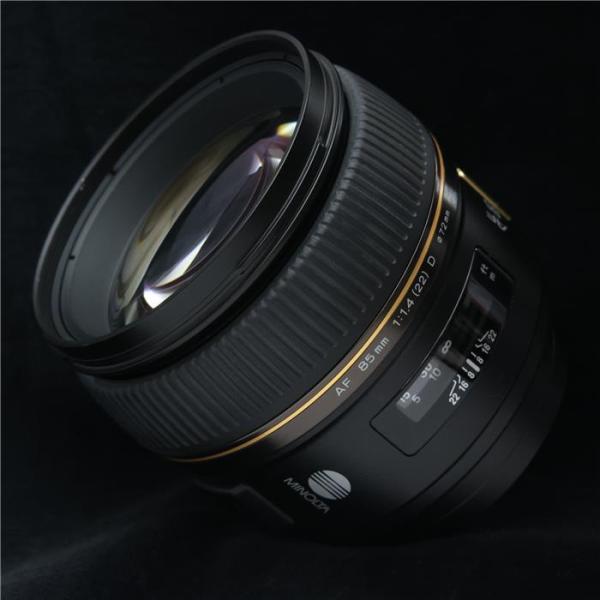 【極美品】動作◎ ミノルタ AF 85mm F1.4G 160 ポートレート 並品》MINOLTA AF 85mm F1.4G (D) Limited : カメラ専門店マップカメラ