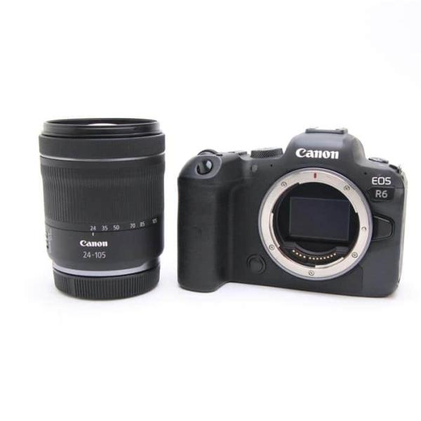 《良品》Canon EOS R6 RF24-105 IS STMレンズキット
