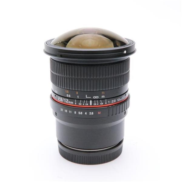 良品》SAMYANG 12mm F2.8 ED AS NCS Fisheye (EOS M用) : カメラ専門店