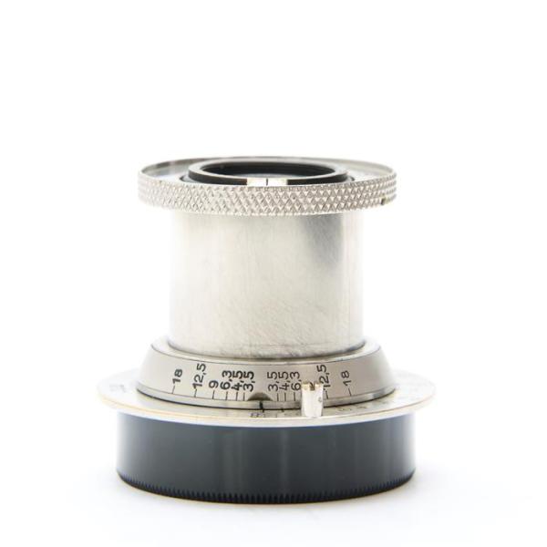 Elmar 5cm (50mm) f3.5 2nd (第2世代) | ライカカタログ Elmar 5cm (50mm) f3.5 2nd (第2世代) | ライカカタログ