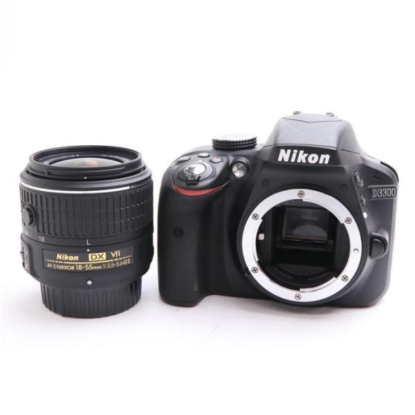 《良品》Nikon D3300 18-55 VR IIレンズキット