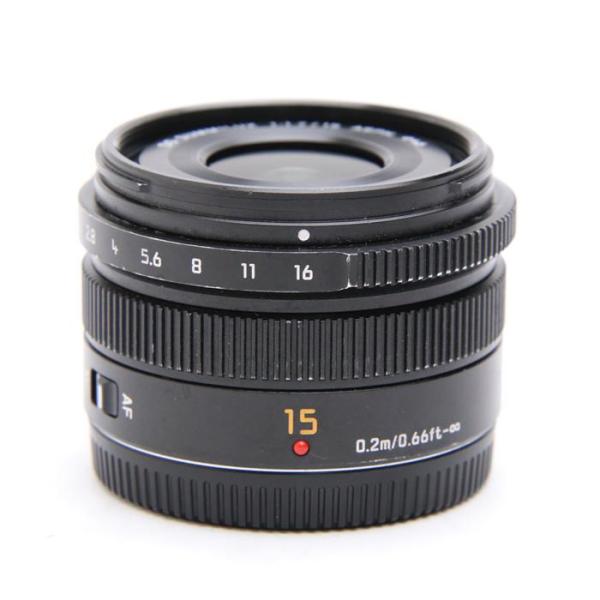 《並品》Panasonic LEICA DG SUMMILUX 15mm F1.7 ASPH. H-...