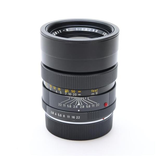 レンズ(単焦点) LEICA elmarit-R90mm f2.8 レンズ沼の歩き方」Elmarit-R 90mm/F2.8 (Type I)｜saphirinus