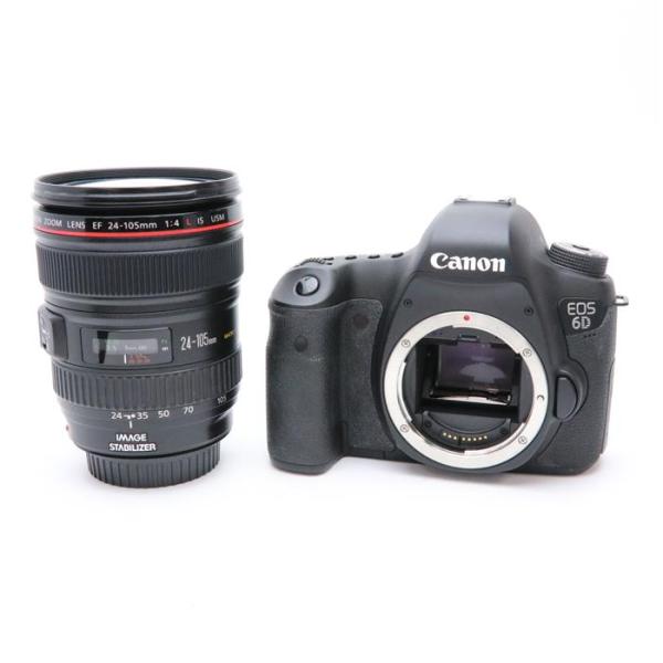 《並品》Canon EOS 6D EF24-105L レンズキット