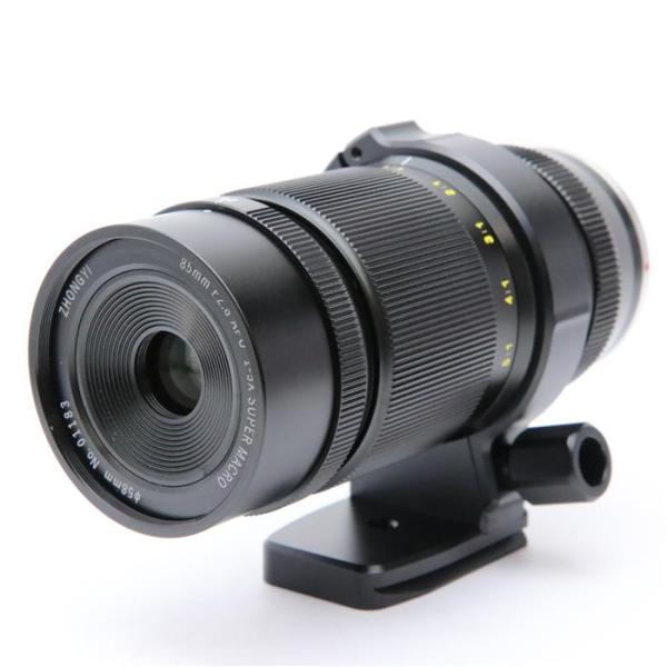 美品》ZHONG YI OPTICAL APO 85mm F2.8 SUPER MACRO 1-5X