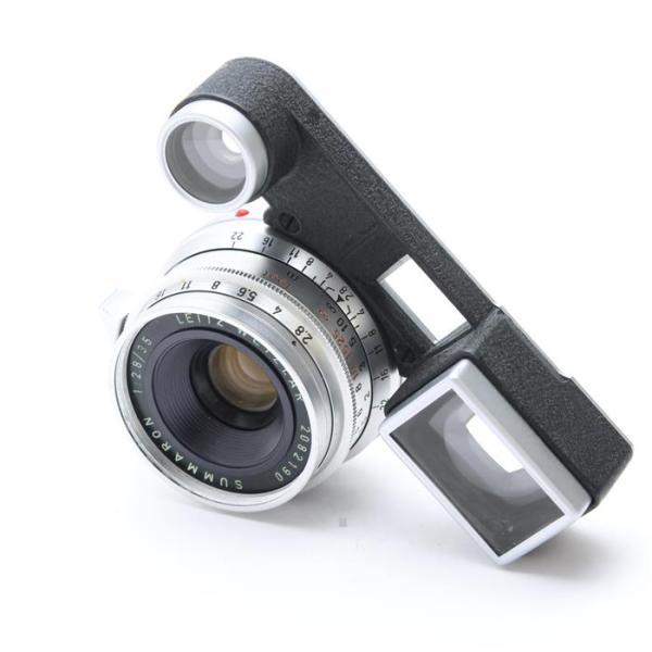 ライカ ズマロン 35mm F2.8 LEICA SUMMARON メガネ 眼鏡 Leica Summaron ズマロン 35mm f/2.8 メガネ付き [Mマウント