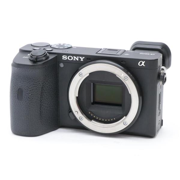 SONY デジタル一眼カメラ α6600 ILCE-6600 ボディ