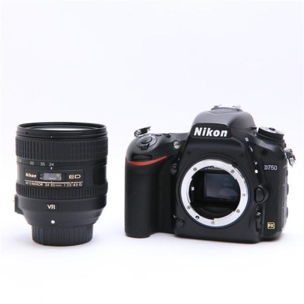 《並品》Nikon D750 24-85 VR レンズキット