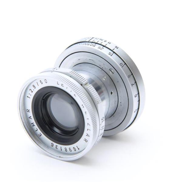 ライカ Leica Elmar 50mm f3.5 完動品 #196b Elmar 50mm f3.5 (L) Nickel – FLASHBACK CAMERA