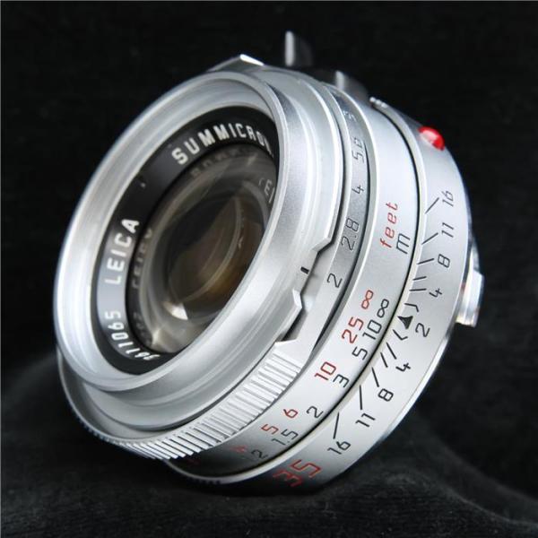 Leica ズミクロン 35mm 2nd 6枚玉 Mマウント SUMMICRON Summicron 35mm f2.0 2nd (第2世代・6枚玉) | ライカカタログ