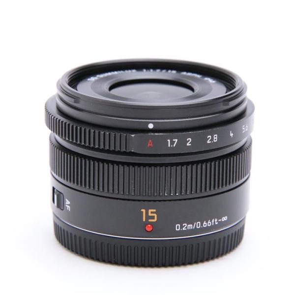 《並品》Panasonic LEICA DG SUMMILUX 15mm F1.7 ASPH. H-...