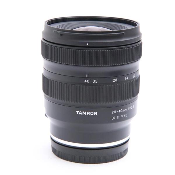 《良品》TAMRON 20-40mm F2.8 Di III VXD / Model A062S（ソニーE用/フルサイズ対応）