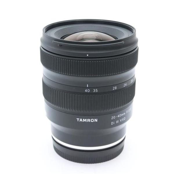 《美品》TAMRON 20-40mm F2.8 Di III VXD / Model A062S（ソニーE用/フルサイズ対応）