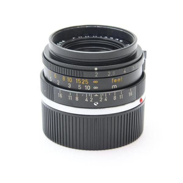 Leica / Leitz ズミクロン Summicron 35mm f/2 Summicron 35mm f2.0 2nd (第2世代・6枚玉) | ライカカタログ