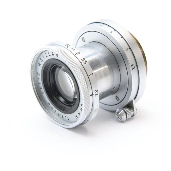 ライカの標準！Leica Elmar 50mm F2.8 オールドレンズ Elmar 50mm f2.8 (L) – FLASHBACK CAMERA