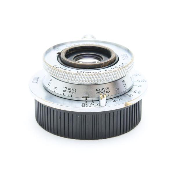【美品】Leica ライカ　エルマー L 35mm F3.5 クローム ライカ 《良品》Leica エルマー L35mm F3.5 : カメラ専門店マップ