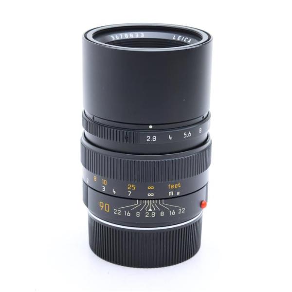 ライカ（Leica） 《良品》Leica エルマリート M90mm F2.8 フード組込