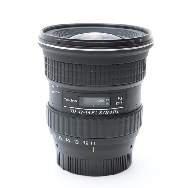 トキナ Tokina SD 11-16 F2.8 DX ニコン 美品 トキナー 《並品》
