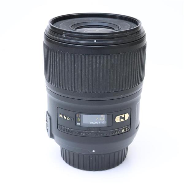 ニコン（Nikon） 《並品》Nikon AF-S Micro NIKKOR 60mm F2.8 G ED