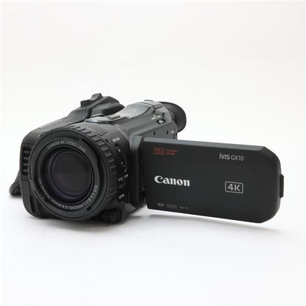 Canon - CANON iVIS HF GX10　キヤノン　キャノン Canon iVIS HF GX10 4K Video Camera Camcorder Limited Edition