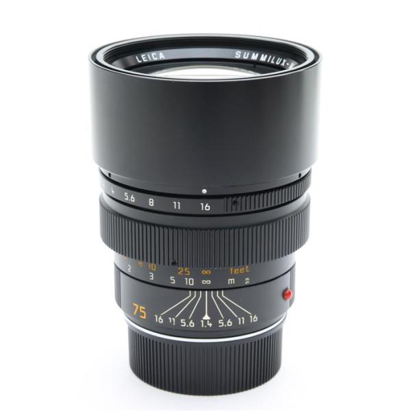 ライカ銘品レンズLeicaズミルックスSummilux-M 75mm/f1.4 ymapcamera_3717019268075