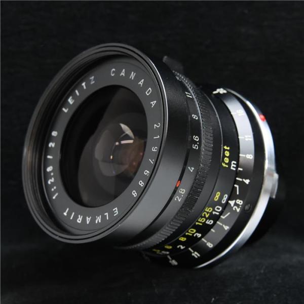 ライカ｜エルマリートM28mm/F2.8 ASPH.（11606）ELMARIT ライカ エルマリートM f2.8/28mm ASPH. ブラック / ライカ