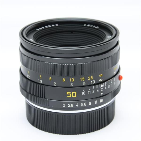 Summicron-R 50mm f2 1st | ライカカタログ | アトリエライカ