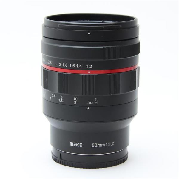 並品》Meike MK-50mm F1.2 （ソニーE用/フルサイズ対応） : カメラ専門