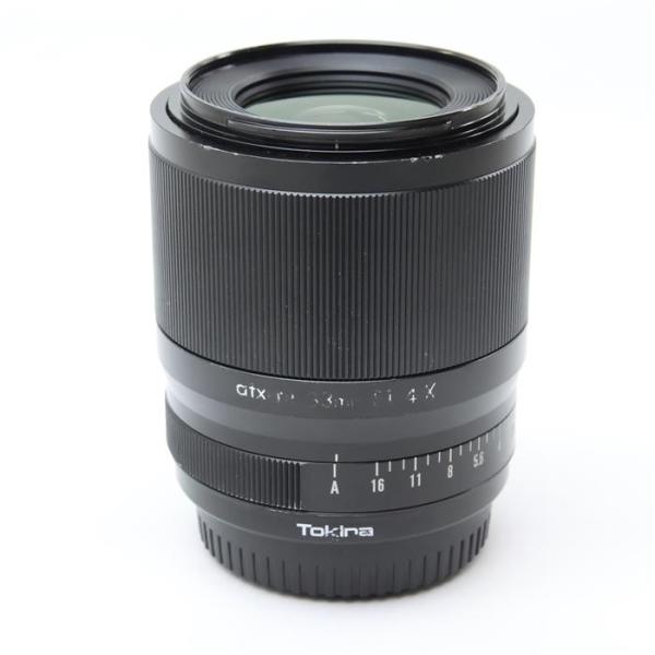 トキナー 《並品》Tokina atx-m 33mm F1.4 (フジフイルムX用