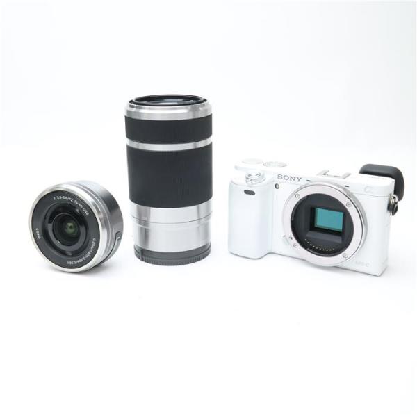 ソニー SONY ILCE-6000Y α6000 ダブルズームレンズキット α6000 | デジタル一眼カメラα（アルファ） | ソニー