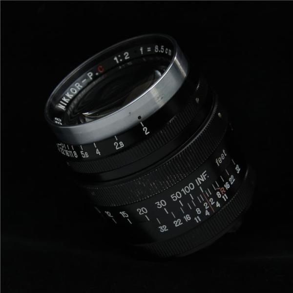 ニコン 《並品》Nikon NIKKOR-P (L) 85mm F2 : カメラ専門店