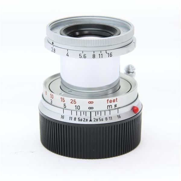 エルマー 50mm f2.8 LEICA Elmar-M クローム LEICA ELMAR-M 50MM F2.8 11823 SILVER CHROME BRASS BODY LENS