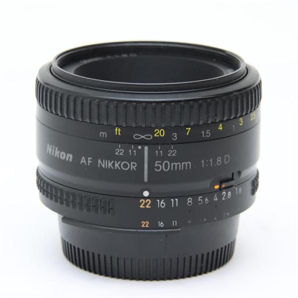 美品 Nikon AF NIKKOR 50mm F1.8 D おまけ付き ニコン 《並品》Nikon Ai AF Nikkor 50mm F1.8D : カメラ専門店マップ