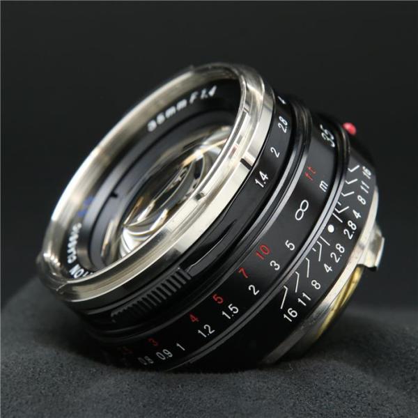 良品》Voigtlander NOKTON Classic 35mm F1.4(VM)ICS : カメラ